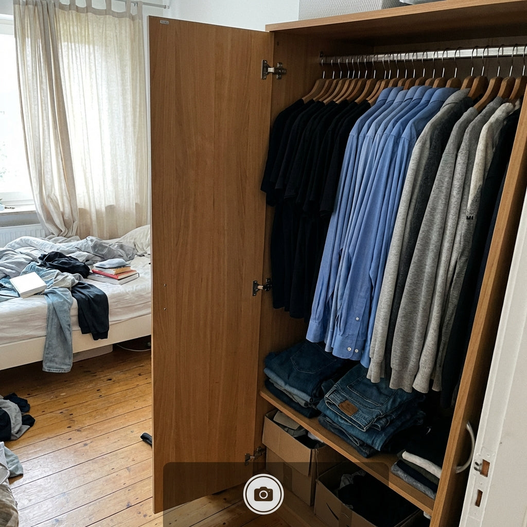 Organisation de dressing : pourquoi 70 % de vos vêtements ne sont jamais portés ?