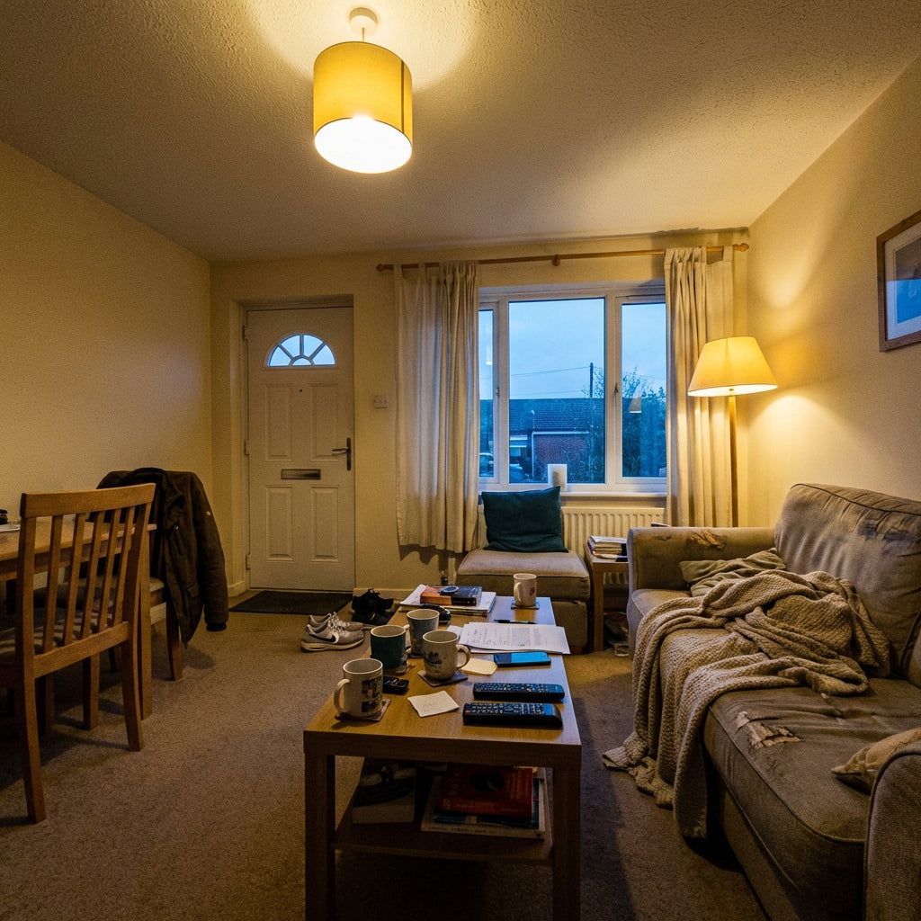 Pourquoi votre maison vous fatigue (et comment y remédier)